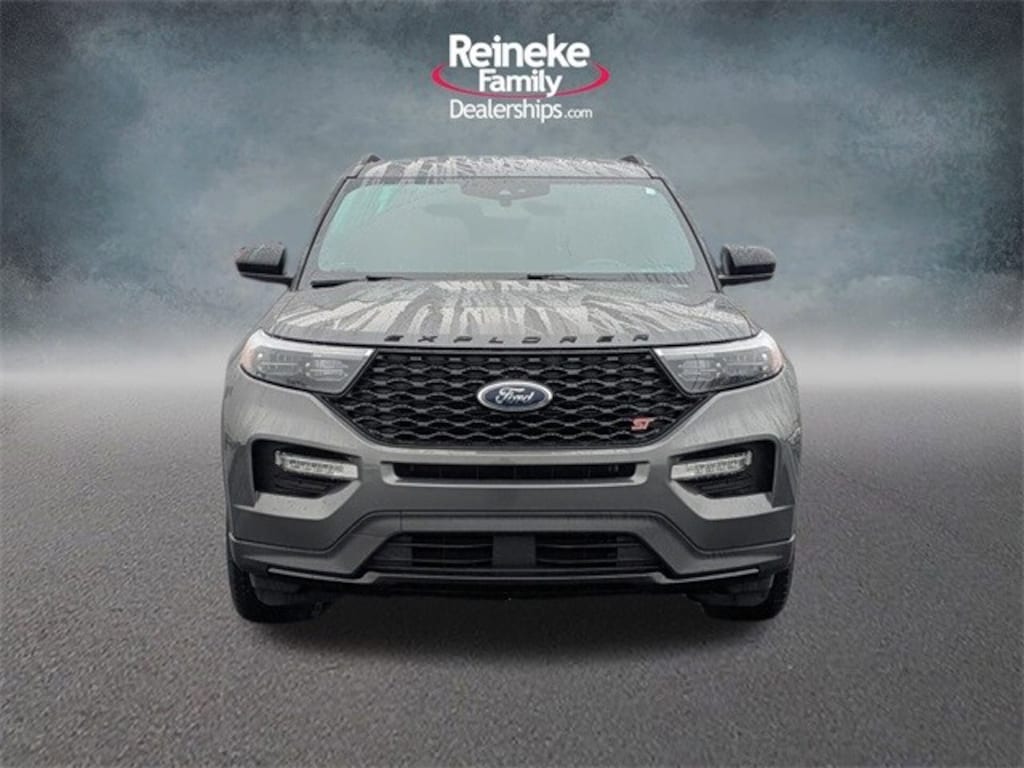 Certified 2023 Ford Explorer ST SUV