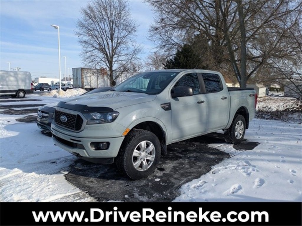 Certified 2022 Ford Ranger Truck SuperCrew