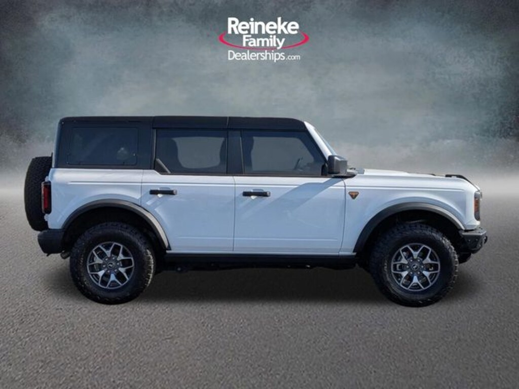Certified 2024 Ford Bronco Badlands SUV