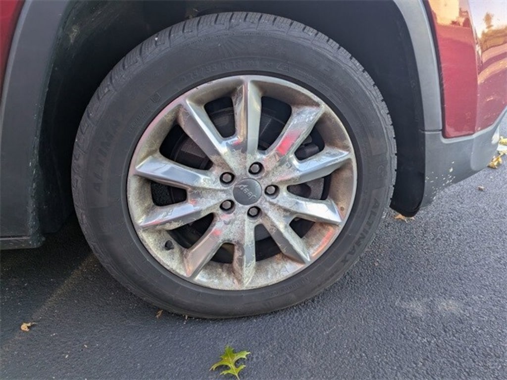 Used 2015 Jeep Cherokee Limited FWD SUV