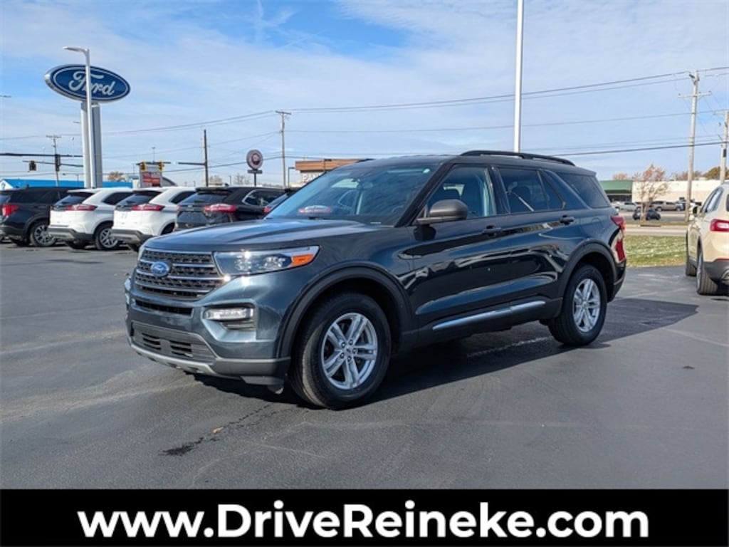 Certified 2023 Ford Explorer XLT SUV