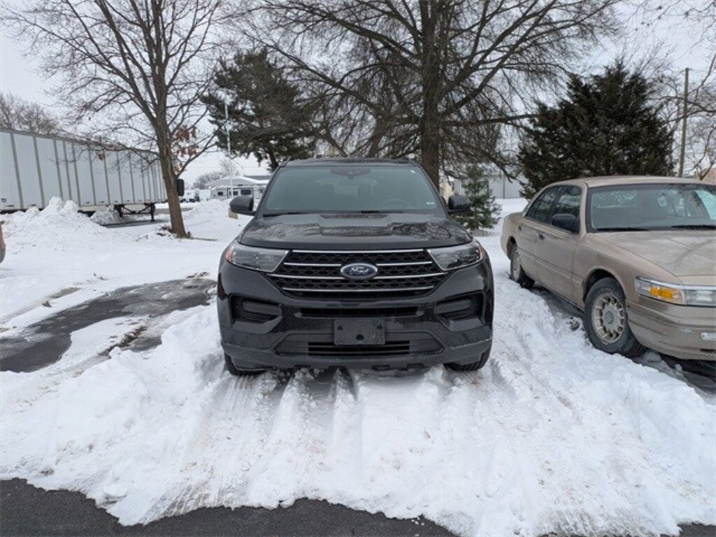 Used 2020 Ford Explorer XLT SUV