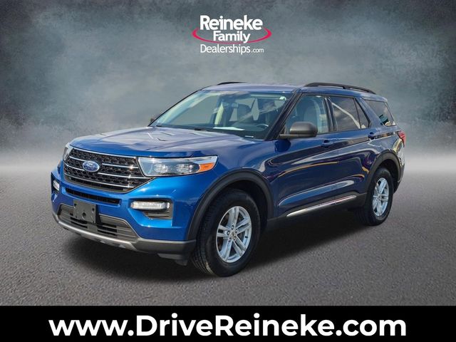 2020 Ford Explorer XLT 4WD's photo