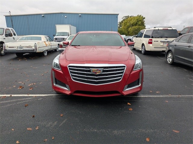 2017 Cadillac CTS Luxury photo 2