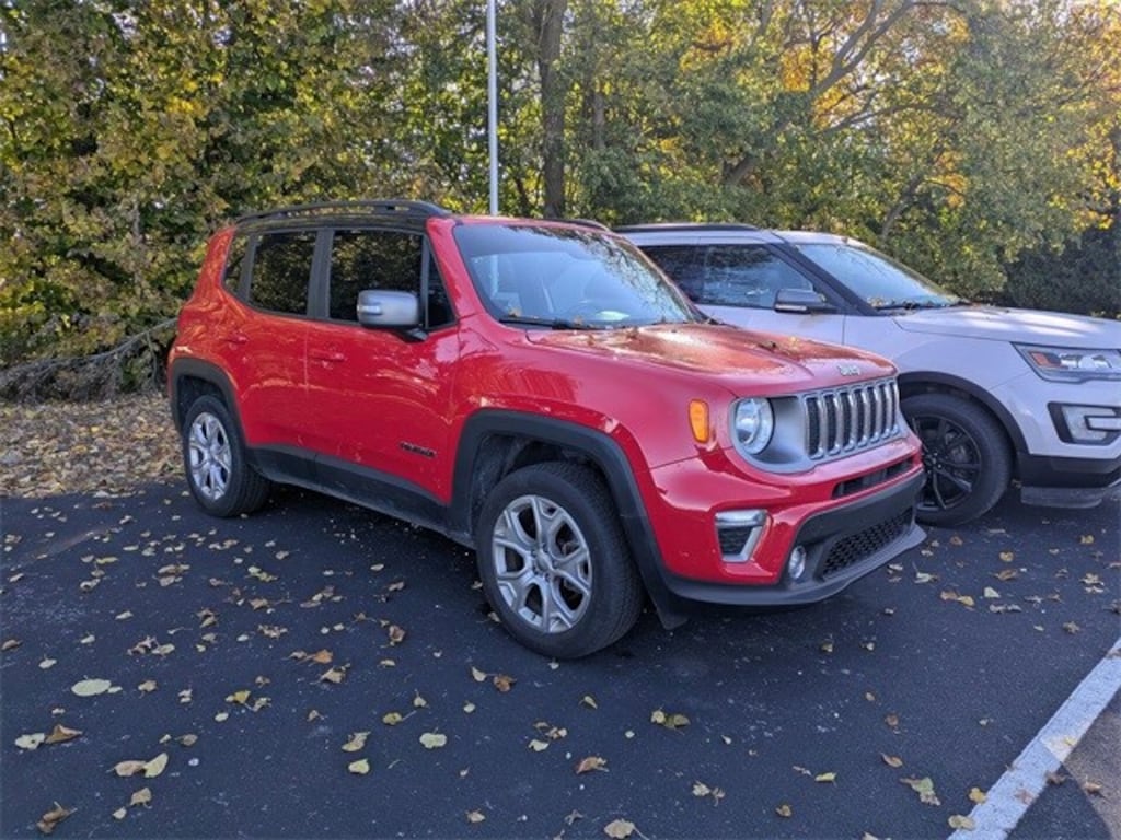 Used 2020 Jeep Renegade Limited 4x4 SUV