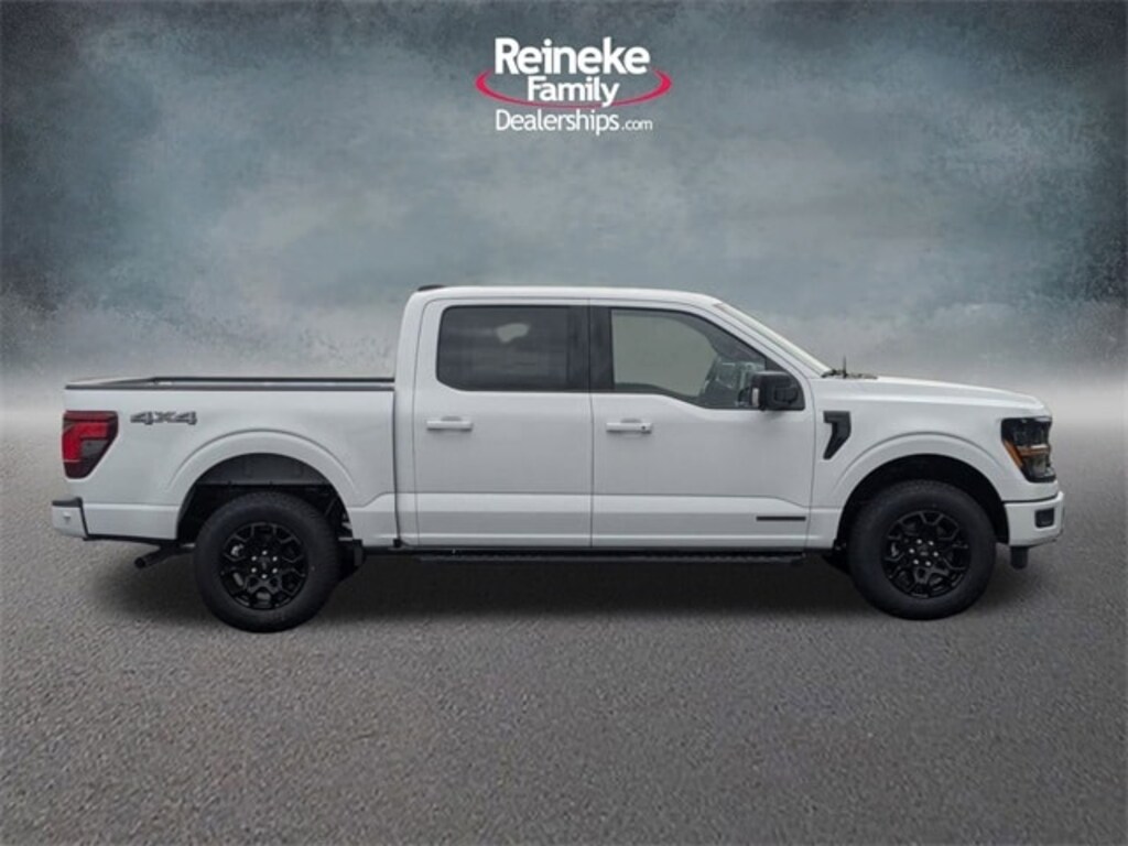 New 2025 Ford F-150 XLT Truck SuperCrew Cab