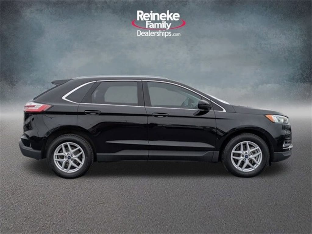 Certified 2021 Ford Edge ST-Line SUV