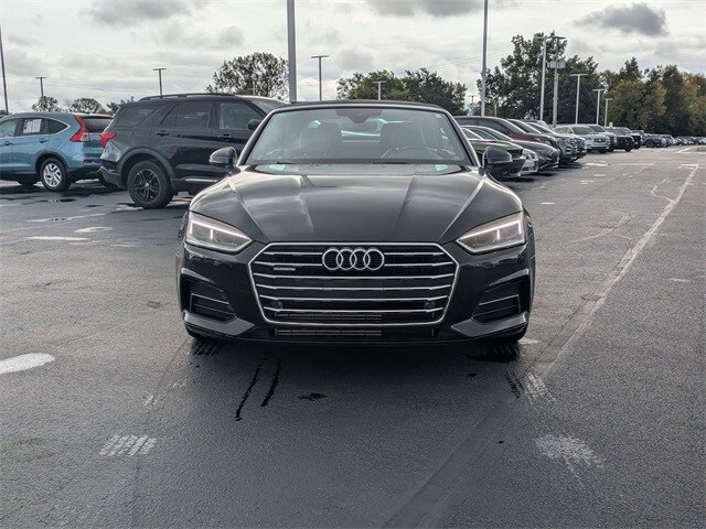 2018 Audi A5 2.0T Premium Cabriolet photo 2