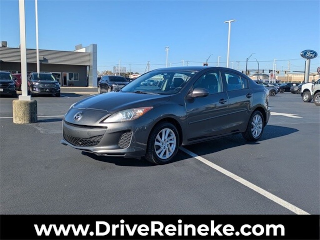 Used 2012 Mazda Mazda3 i Touring SKYACTIV Sedan