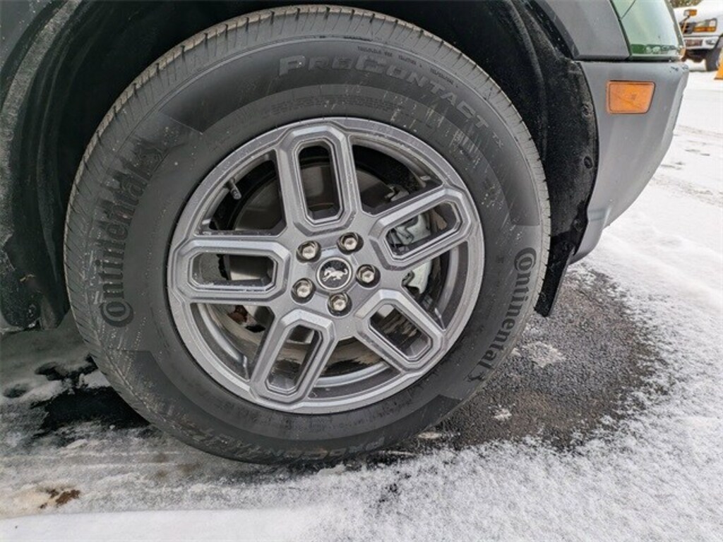 Certified 2025 Ford Bronco Sport Big Bend SUV