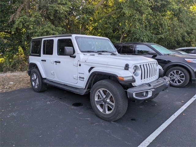 2021 Jeep Wrangler Unlimited Sahara photo 3
