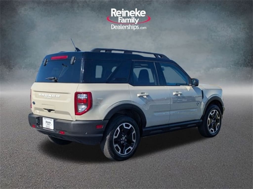Certified 2024 Ford Bronco Sport Outer Banks SUV