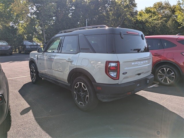 2024 Ford Bronco Sport Outer Banks photo 4