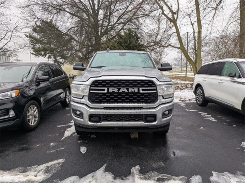 Used 2022 Ram 2500 Big Horn Truck Crew Cab