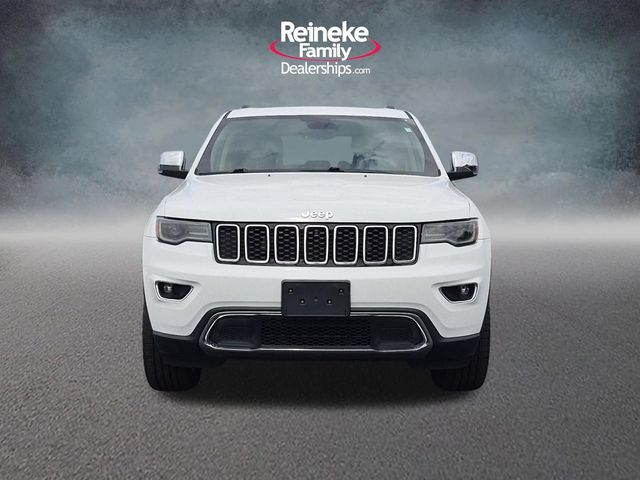 Used 2017 Jeep Grand Cherokee Limited with VIN 1C4RJFBG4HC955170 for sale in Tiffin, OH