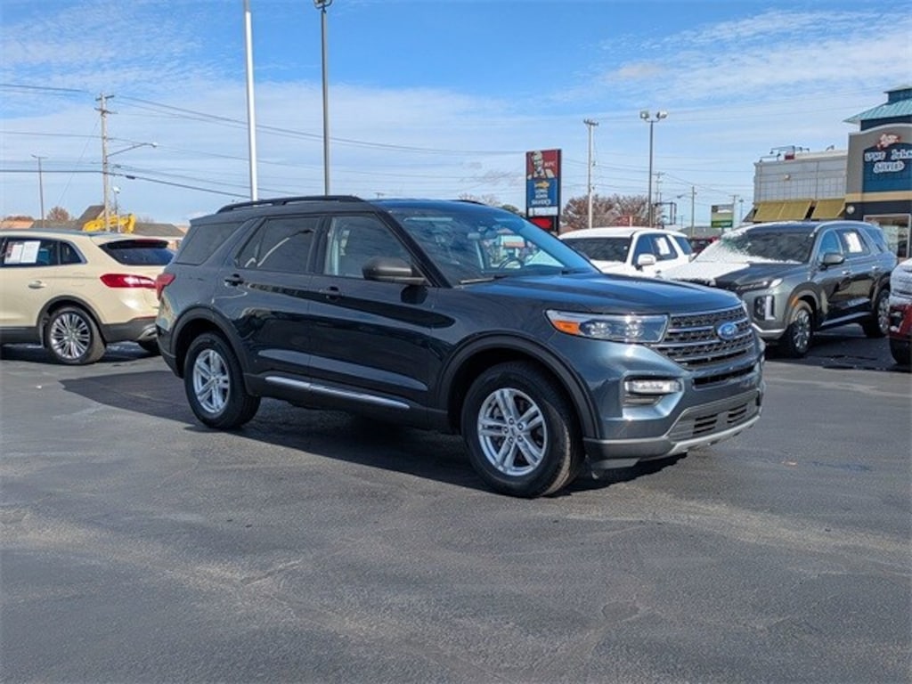 Certified 2023 Ford Explorer XLT SUV