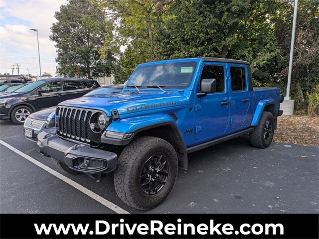 2021 Jeep Gladiator Black Appearance