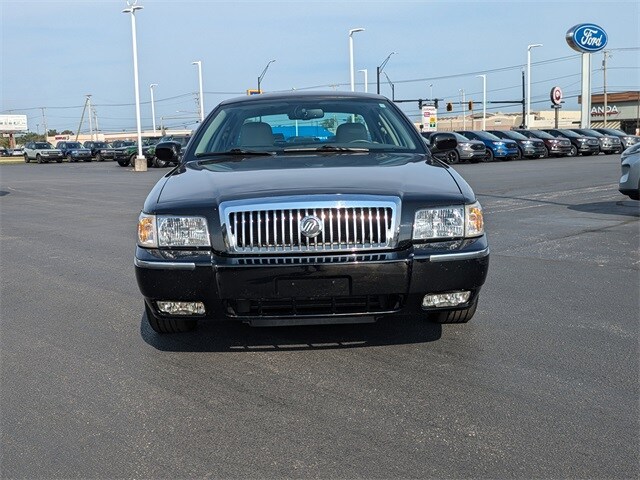 Used 2010 Mercury Grand Marquis LS with VIN 2MEBM7FV4AX636639 for sale in Tiffin, OH