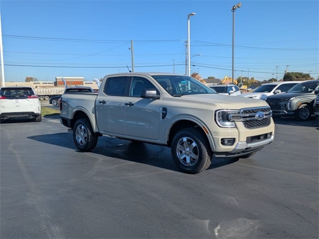 New 2025 Ford Ranger XLT Truck SuperCrew