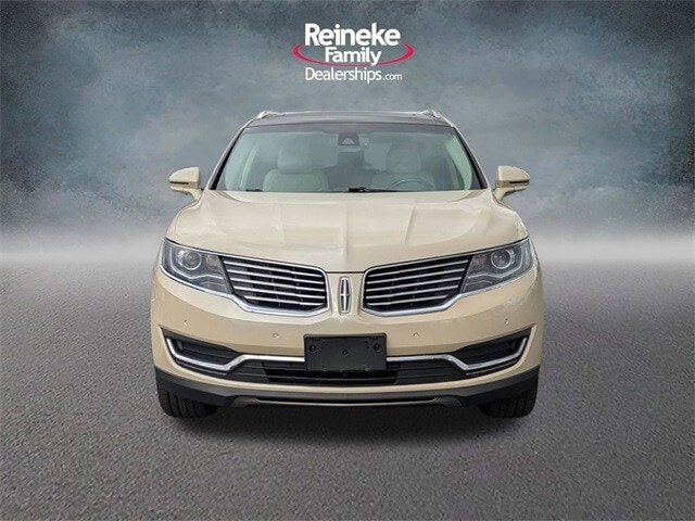 Used 2018 Lincoln MKX Reserve with VIN 2LMPJ6LRXJBL36862 for sale in Tiffin, OH