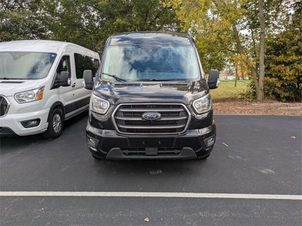 Used 2020 Ford Transit-350 Passenger  Wagon Medium Roof Van