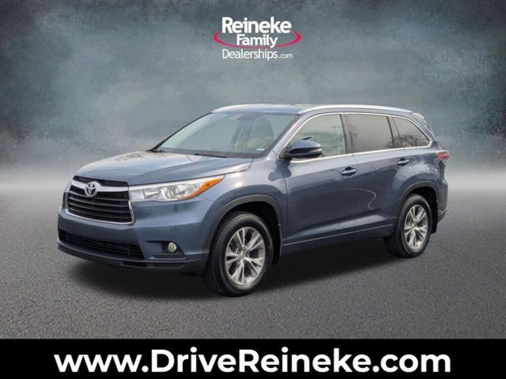 Used 2015 Toyota Highlander XLE V6 SUV