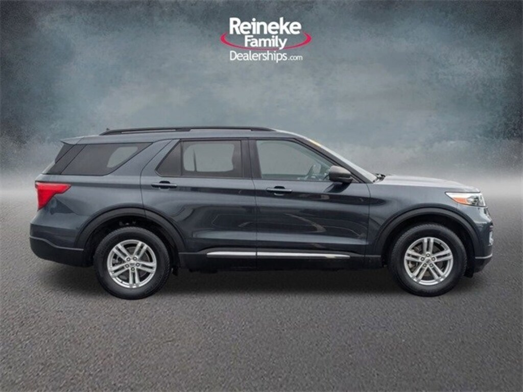 Used 2022 Ford Explorer XLT SUV