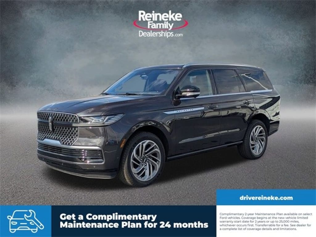 New 2025 Lincoln Navigator Reserve SUV