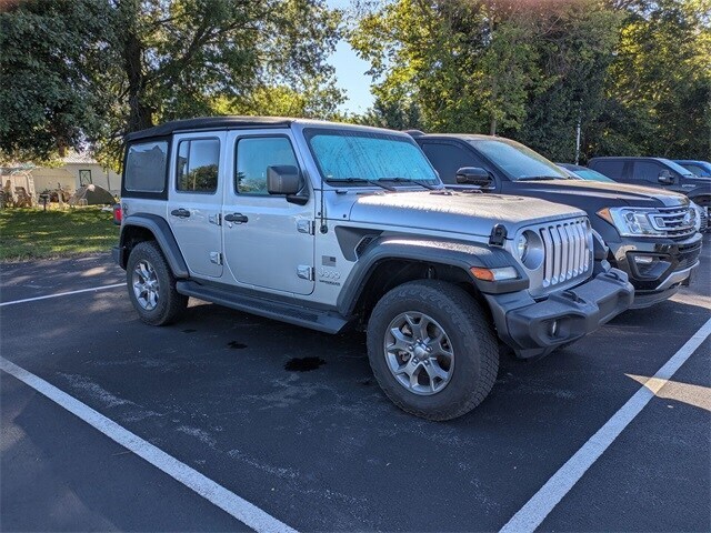 2020 Jeep Wrangler Unlimited Sport Freedom photo 3