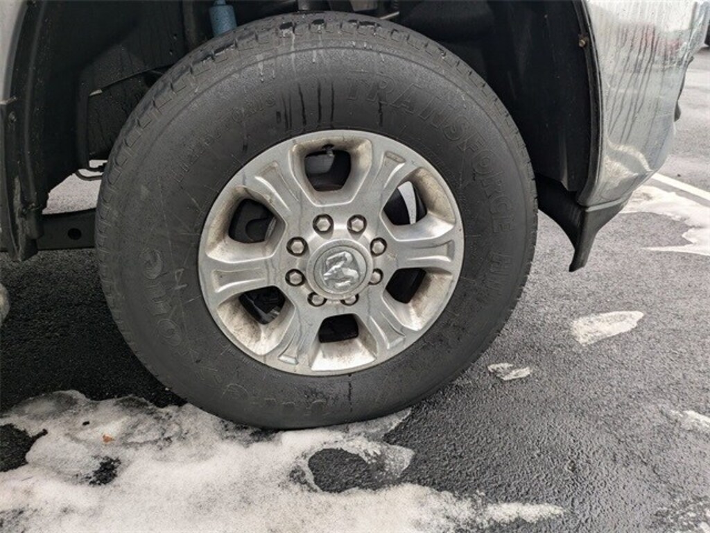 Used 2022 Ram 2500 Big Horn Truck Crew Cab