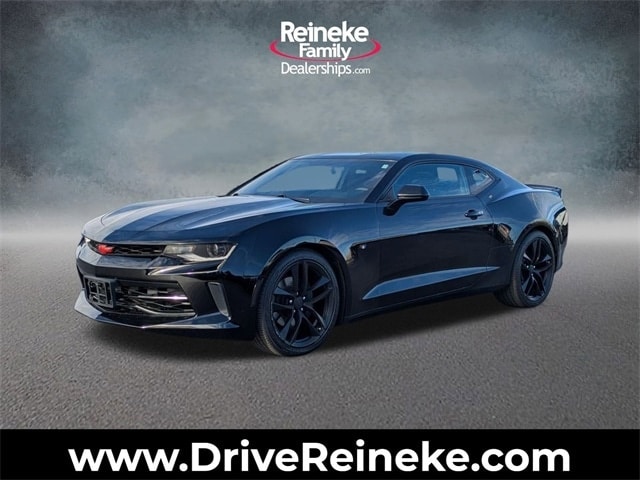 2017 Chevrolet Camaro 1LS