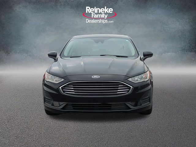 Used 2020 Ford Fusion SE with VIN 3FA6P0HD6LR255338 for sale in Tiffin, OH