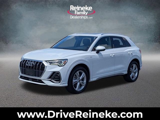 2021 Audi Q3 45 TFSI S Line Premium Plus quattro's photo