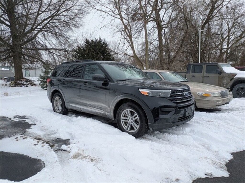 Used 2020 Ford Explorer XLT SUV
