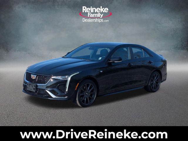 2025 Cadillac CT4 Sport AWD's photo