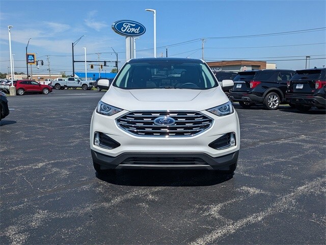 Certified 2022 Ford Edge SEL with VIN 2FMPK4J99NBA43394 for sale in Tiffin, OH