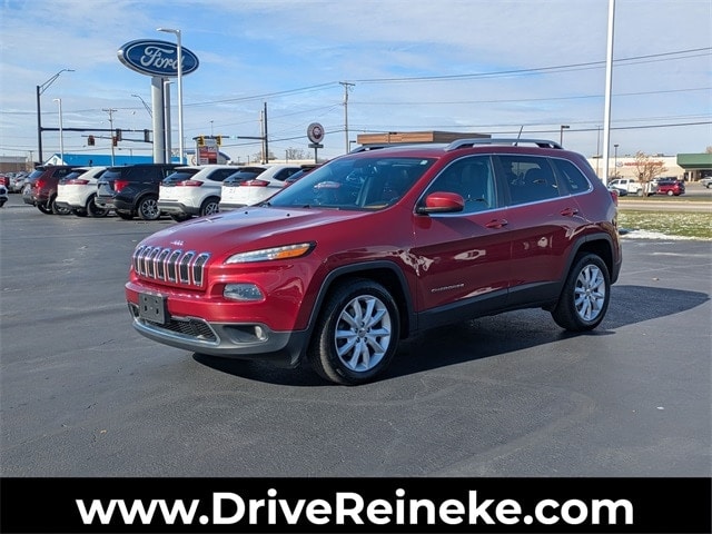 2015 Jeep Cherokee Limited