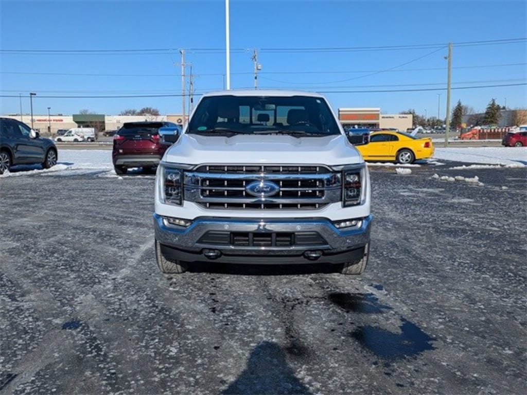 Certified 2023 Ford F-150 Truck SuperCrew Cab