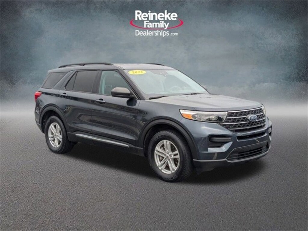 Used 2022 Ford Explorer XLT SUV