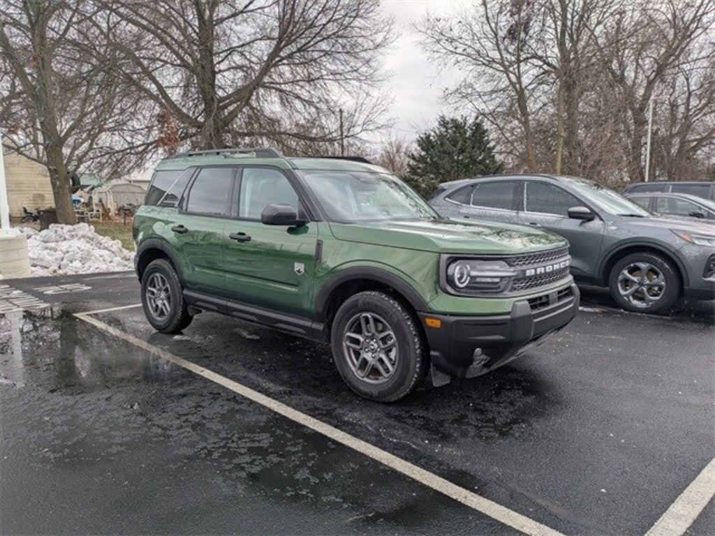 Certified 2025 Ford Bronco Sport Big Bend SUV