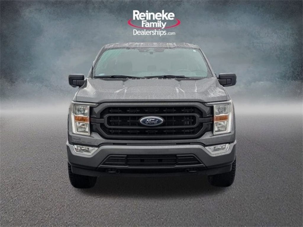 Certified 2022 Ford F-150 Truck SuperCrew Cab
