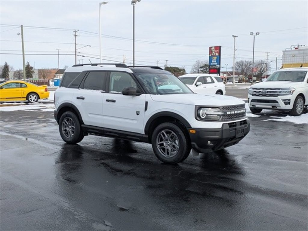 Certified 2025 Ford Bronco Sport Big Bend SUV