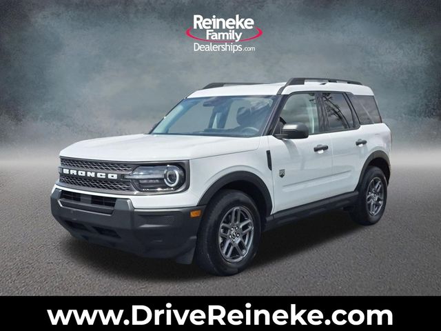 2025 Ford Bronco Sport