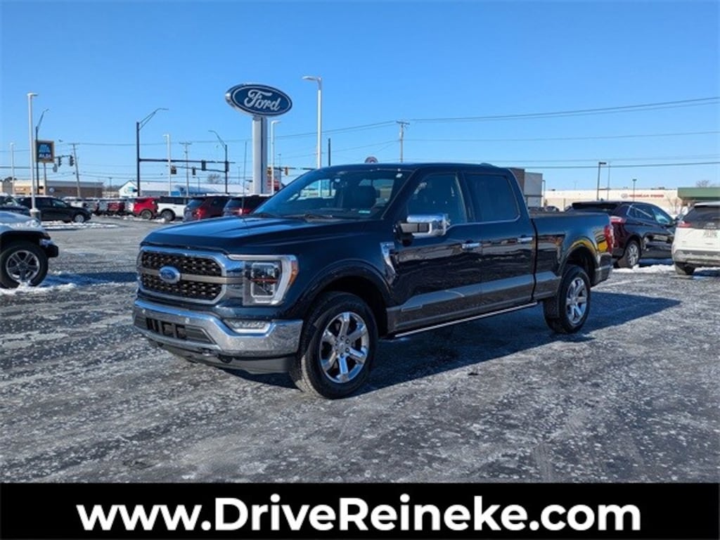 Certified 2022 Ford F-150 Truck SuperCrew Cab