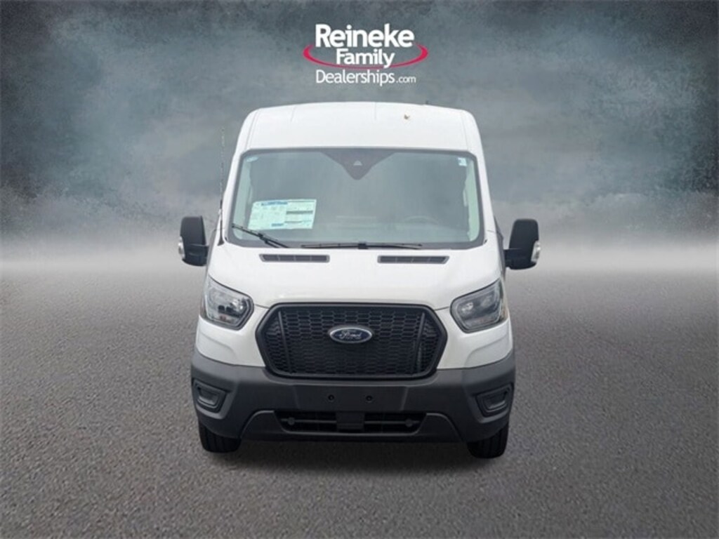 New 2025 Ford Transit-250 Cargo Base Van Medium Roof Van