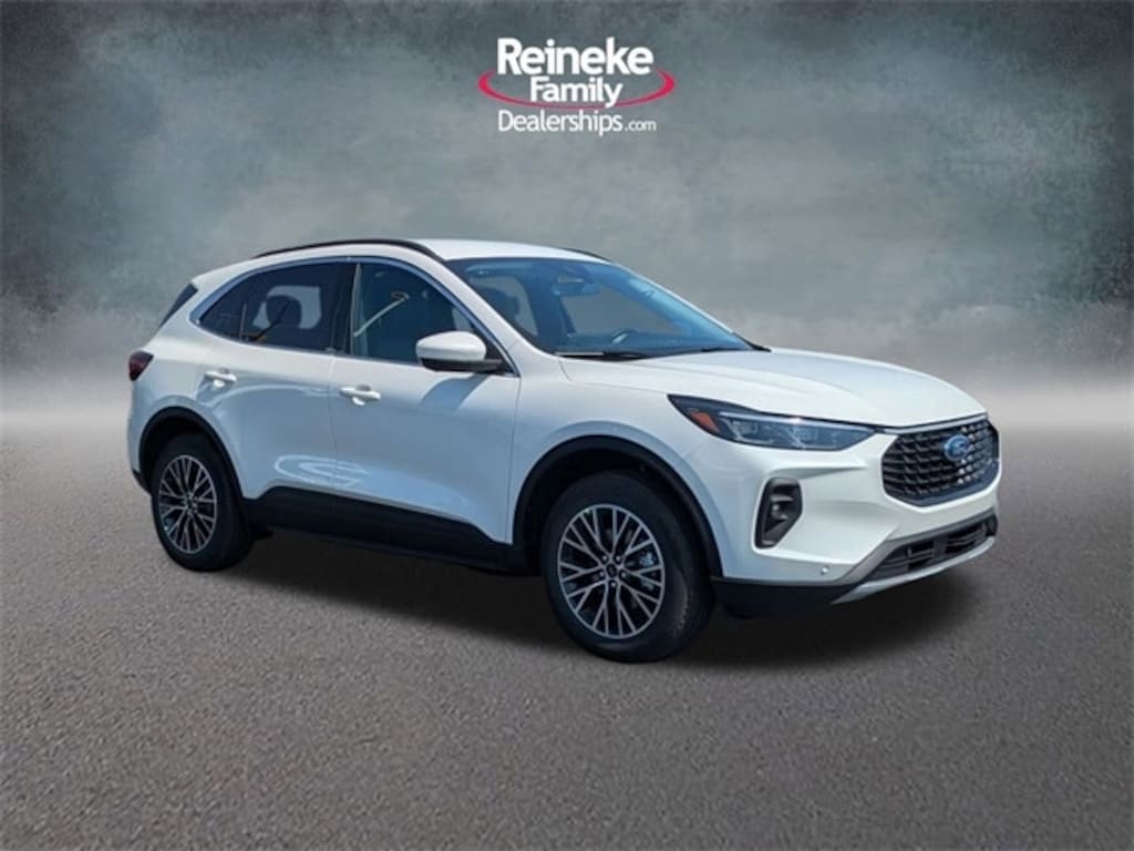 New 2025 Ford Escape PHEV SUV