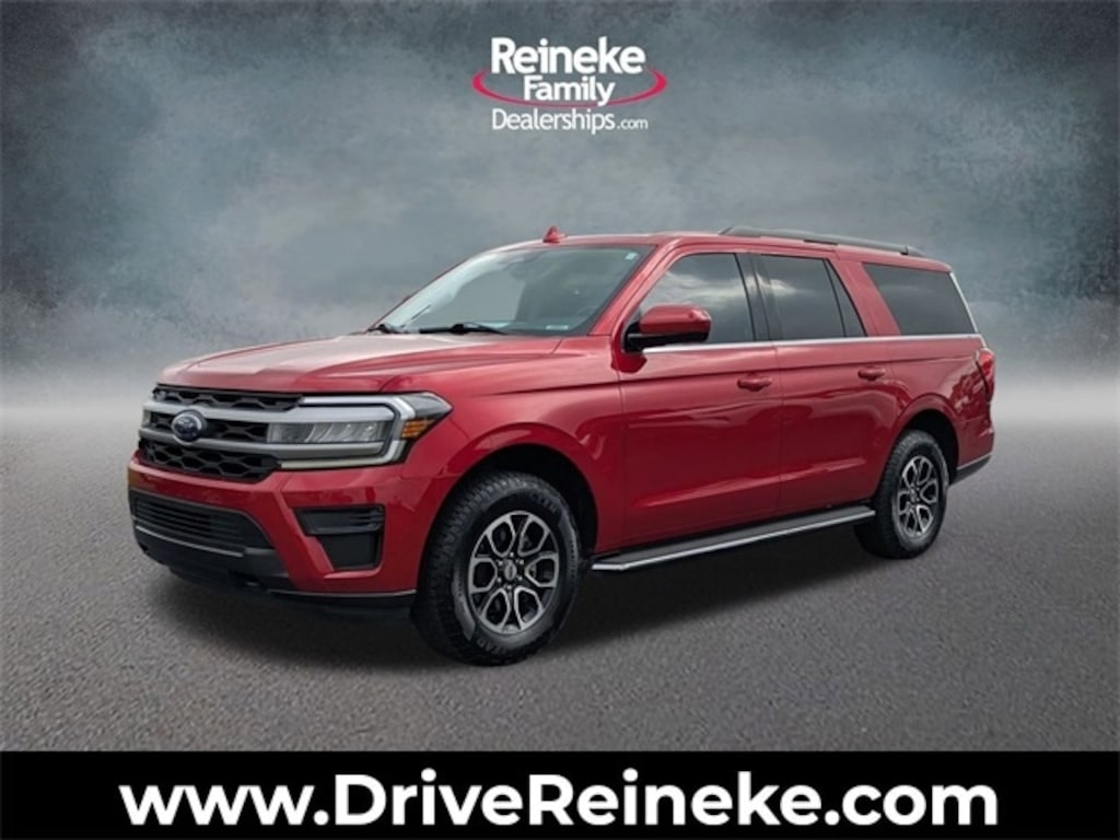 Certified 2022 Ford Expedition Max XLT SUV