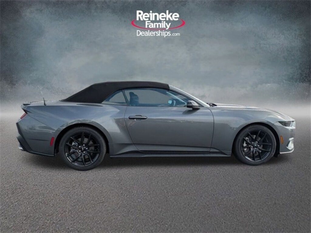 New 2025 Ford Mustang Convertible