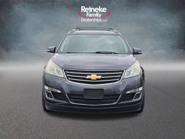 Used 2014 Chevrolet Traverse 1LT with VIN 1GNKRGKDXEJ320975 for sale in Tiffin, OH