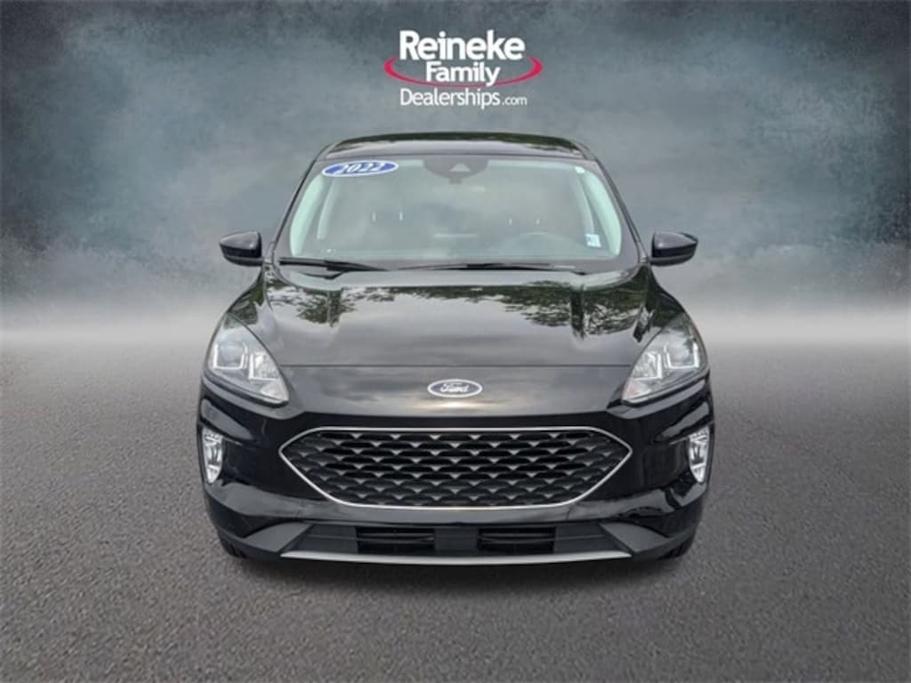 Certified 2022 Ford Escape SEL SUV